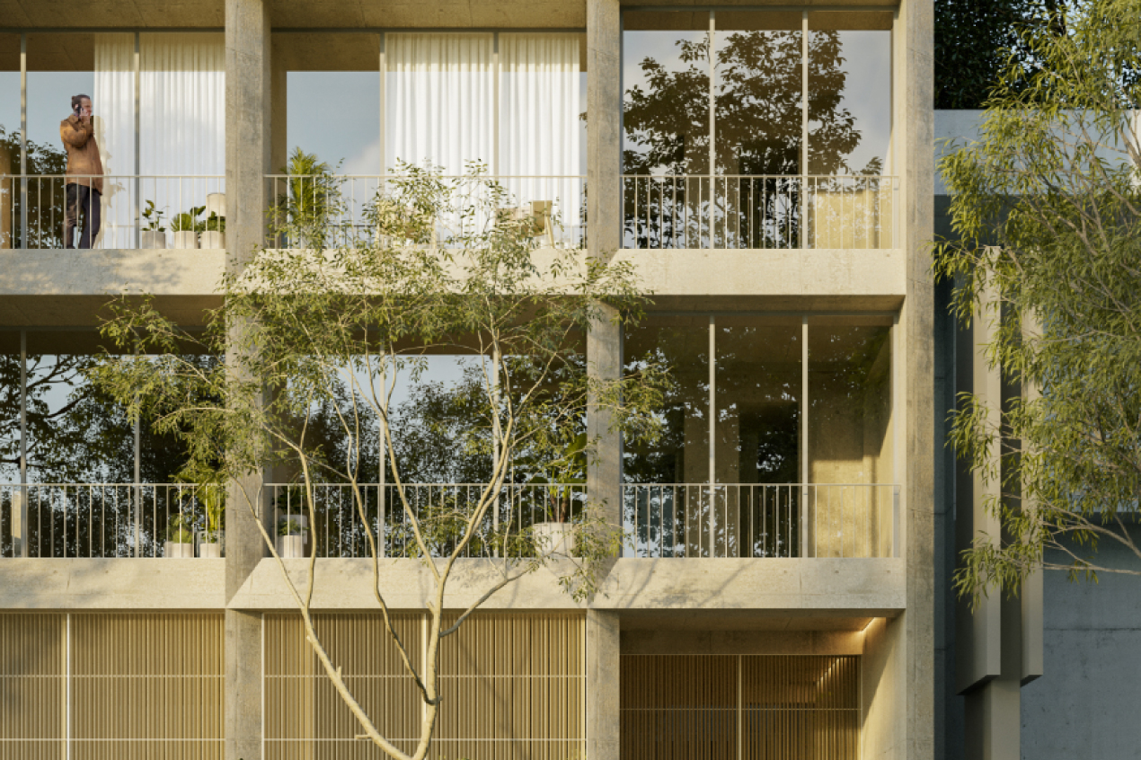 Departamentos boutique en venta en Guadalajara