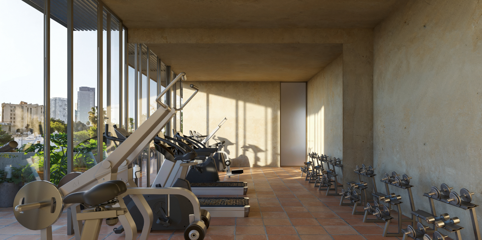 Departamentos boutique en venta en Guadalajara