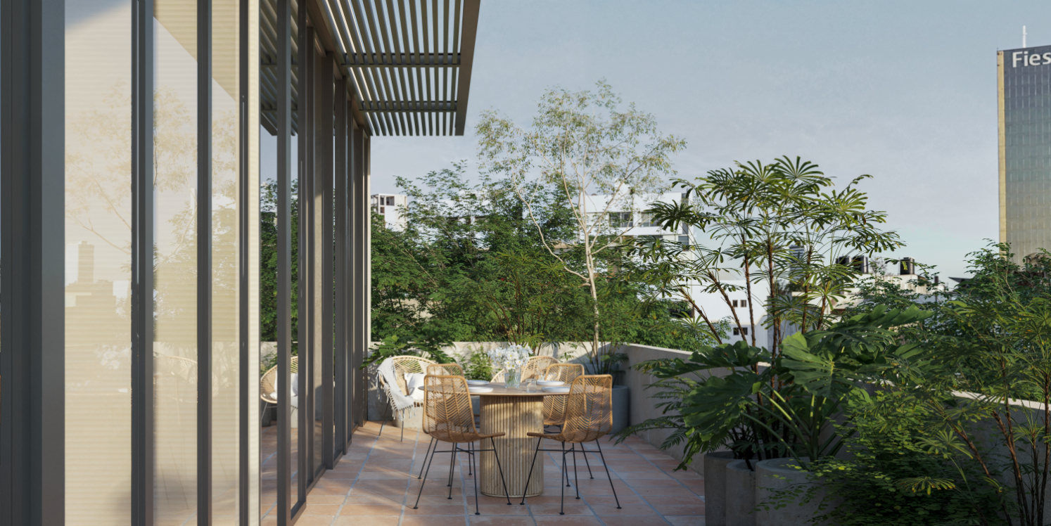 Departamentos boutique en venta en Guadalajara