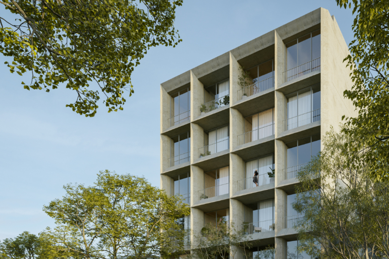 Departamentos boutique en venta en Guadalajara