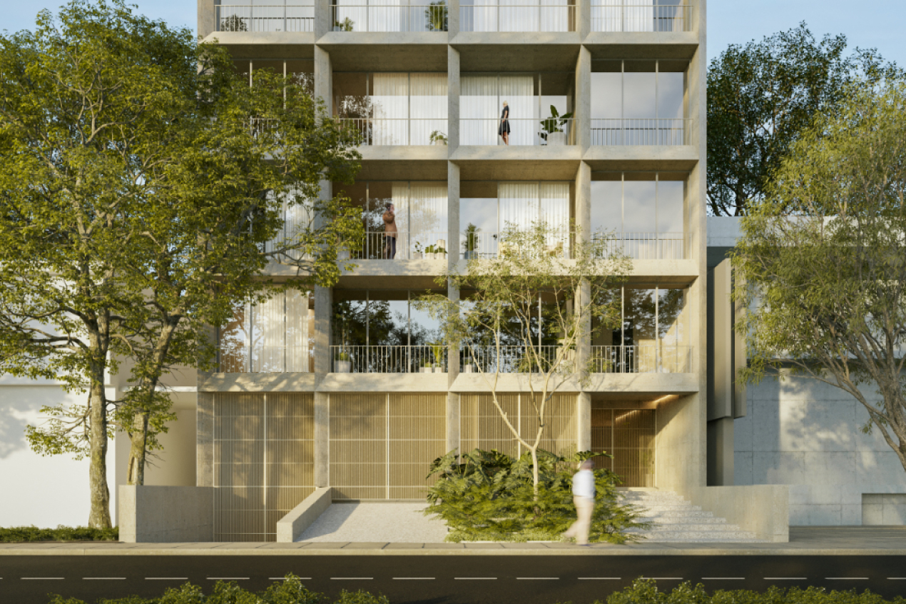 Departamentos boutique en venta en Guadalajara