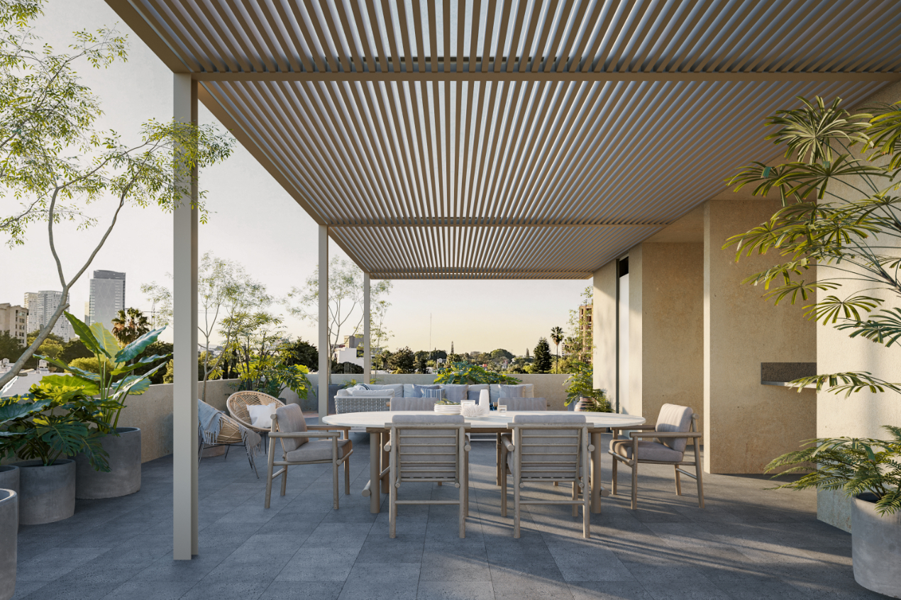 Departamentos boutique en venta en Guadalajara