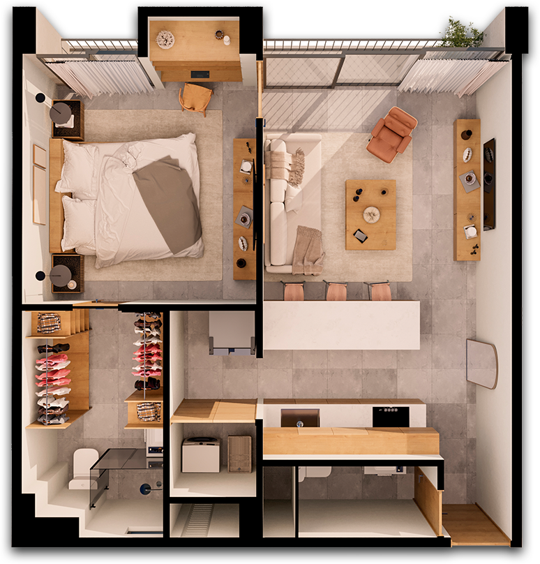 Departamento en venta en Guadalajara